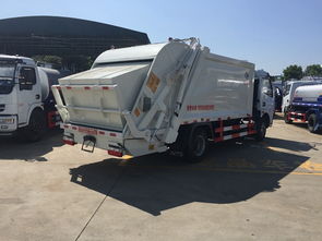 自贡市福田3方压缩垃圾车国五大处理与餐厨垃圾车载重解析及随州汽车维修服务