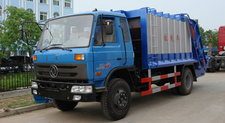 随州垃圾车销售点代理商现车供应，湖北程力专用汽车展销渠道